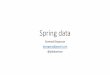 Spring data jee conf