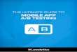 Ultimate Guide to Moblie App A/B Testing