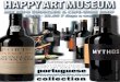 Happy art museum wine collection