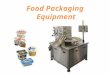 Food Packaging Equipment