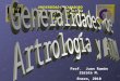 Artrología y atm 2010