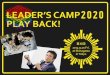 Leader`s camp 2020 play back（第6回／高津尚志氏）