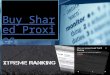 Buy shared proxies