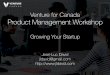 Venture For Canada - Growing Your Startup