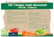 VIU Campus Food Movement – Official Strategy