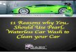 11 Reasons Why You Should Use Pearl Waterless Car Wash Products Next Time You Clean Your Car