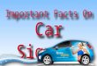 Important Facts On Car Signage