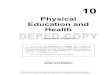 Physical Education 10 learning Material