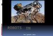 Robots in military