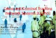 Crime and Criminal Tracking Network Systems (CCTNS)