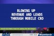 Blowing Up Revenue Through Mobile CRO - SMX Advanced 2015
