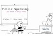 Public Speaking Tips from a Beginner