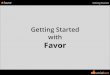 Getting Started with Favor for Twitter