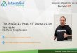 The Analysis Part of Integration Projects