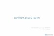 Microsoft Azure + Docker