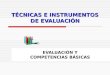 Instrumentos de evaluacion (tema 4