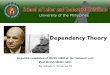 Report Prebisch Frank dependency theory