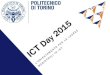 Presentazione Laurea Magistrale in Ingegneria Informatica del Politecnico di Torino