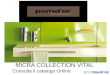 Pomd'or micra collection accessori bagno