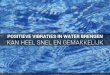 Positieve vibraties in water brengen