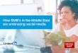 How SMBs in the Middle East are embracing social media [2015 Research]