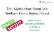 Ten Myths that Keep Job Seekers from being Hired