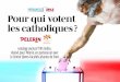 Sondage : pour qui votent les catholiques ?