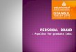 Personal Brand - Pipeline for graduate jobs