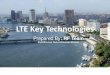 LTE Key Technologies