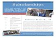 Scholarship Report