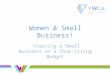 Women & Small Business