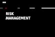 Risk management en introduktion