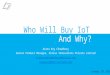 Who will buy IOT products and why