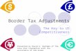 Border tax adjustments
