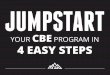 Jumpstart Your CBE Program in 4 Easy Steps