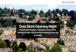 Bath: Hacked Data Store Opening Night