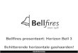 NIEUW: Bellfires Horizon Bell 3 + Doorkijkmodellen Horizon Bell 3 Tunnels (NIEUW)