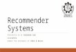 Recommender systems using collaborative filtering