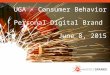 UGA Consumer Behavior class - Personal Digital Brand - 6.8.2015