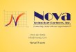 Nova Technology Partners, Inc Brand Establisher PowerPoint