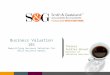 Business Valuation 101 Smith & Gesteland