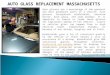 Glass repair mendon ma