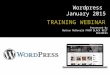 Webinar - Black Belt Business - Learn WordPress The Easy Way
