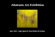 Abstracts 2015 Online Art Exhibition - Event Catalogue