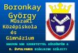 A 9. évfolyamos diákok szüleinek (Boronkay - 2013)