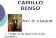 Camillo Benso- Conte di Cavour