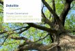 Deloitte - Private Governance Talking Points