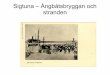 Martin karlssons vykortssamling   ångbåtsbryggan och stranden