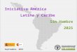 Iniciativa América Latina y el Caribe Sin Hambre 2025