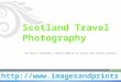Scotland travel photography